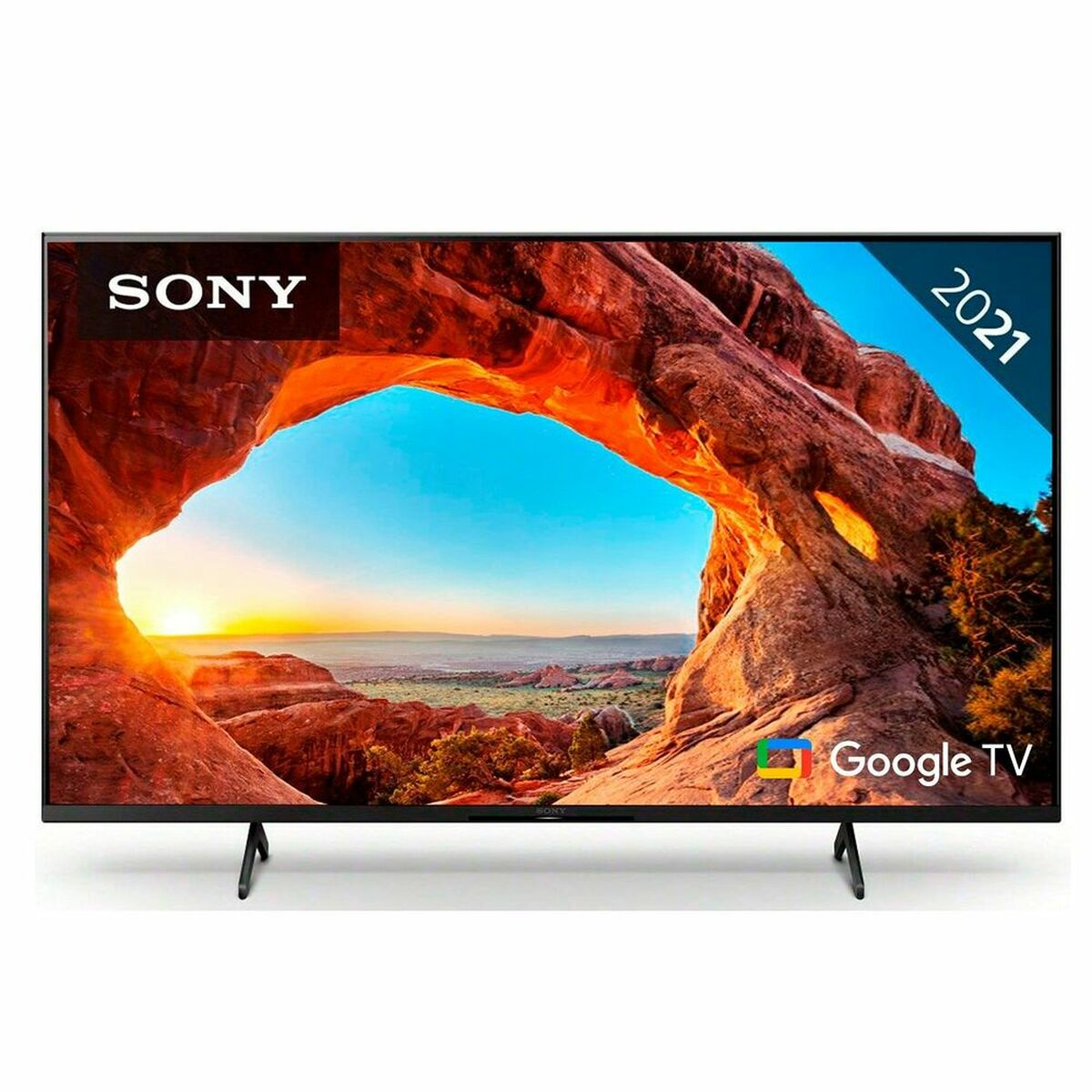 Sony KD43X85J 43 Zoll – 4K Ultra HD, Schwarz