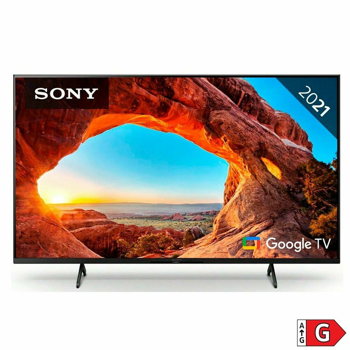 Sony KD43X85J 43 Zoll – 4K Ultra HD, Schwarz