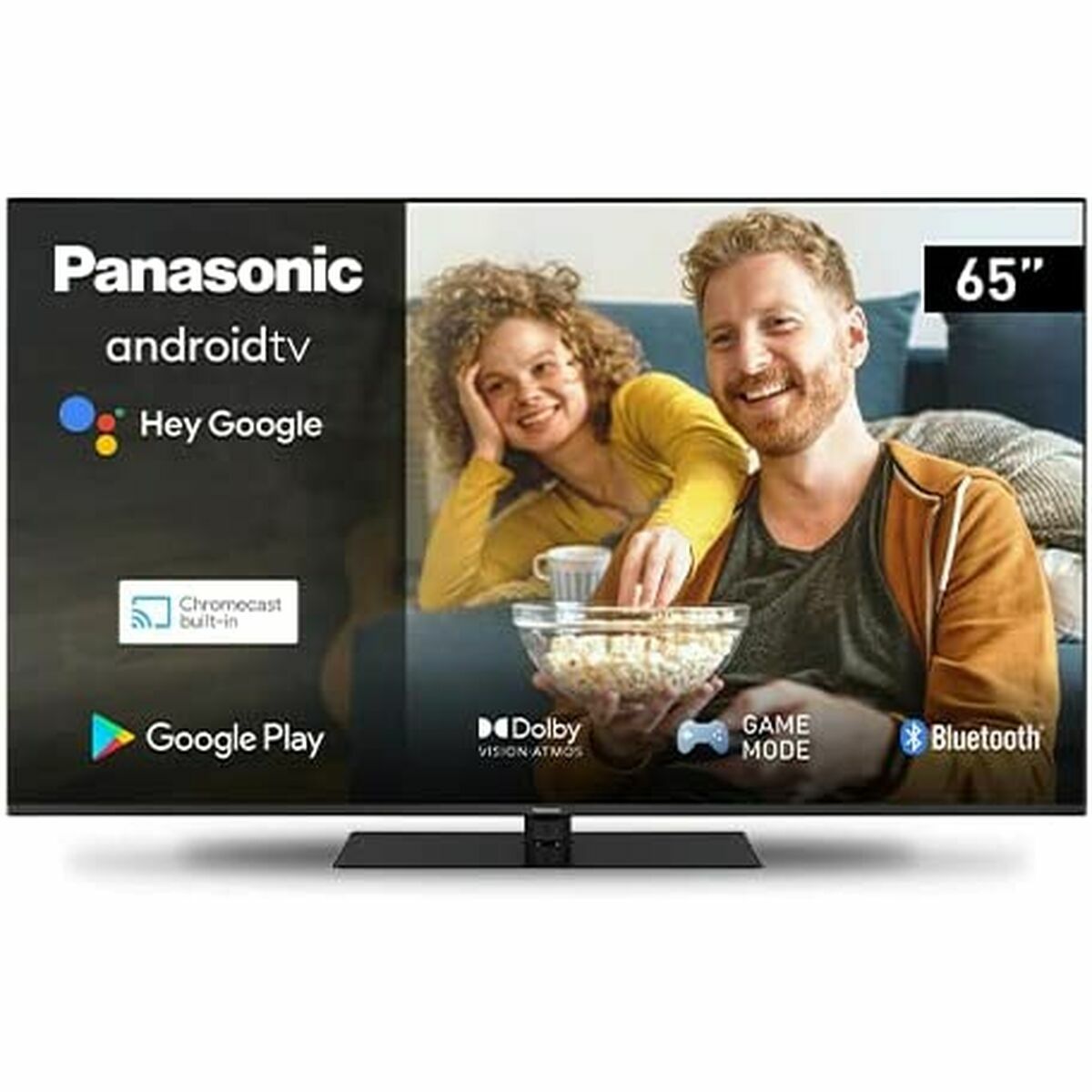 Panasonic 65 Zoll – 4K Ultra HD, Schwarz