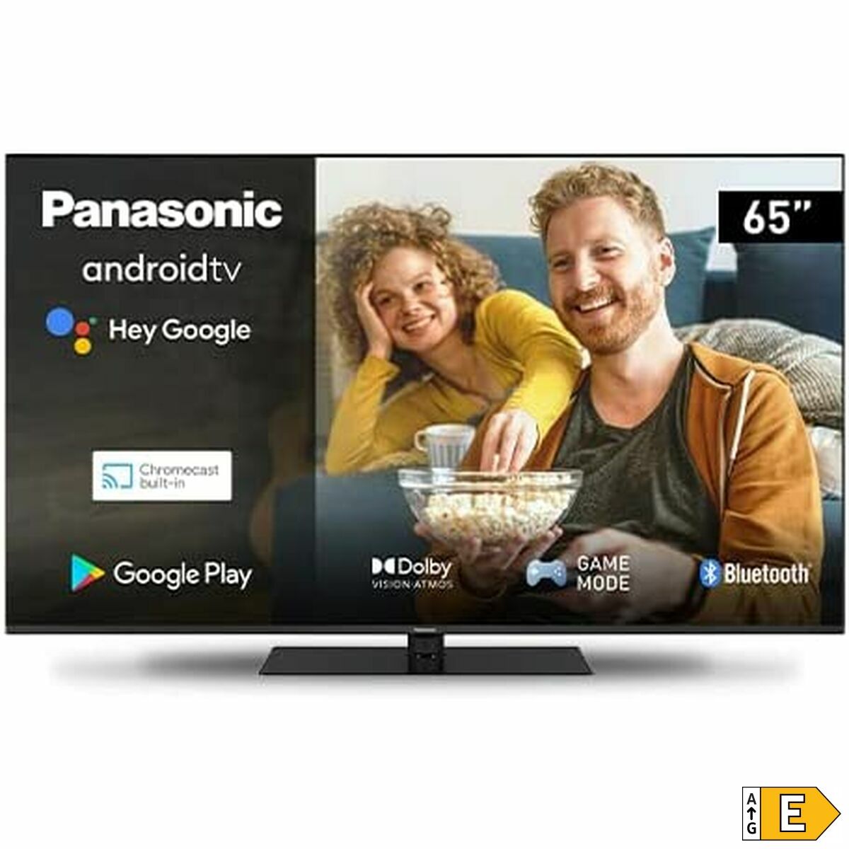 Panasonic 65 Zoll – 4K Ultra HD, Schwarz