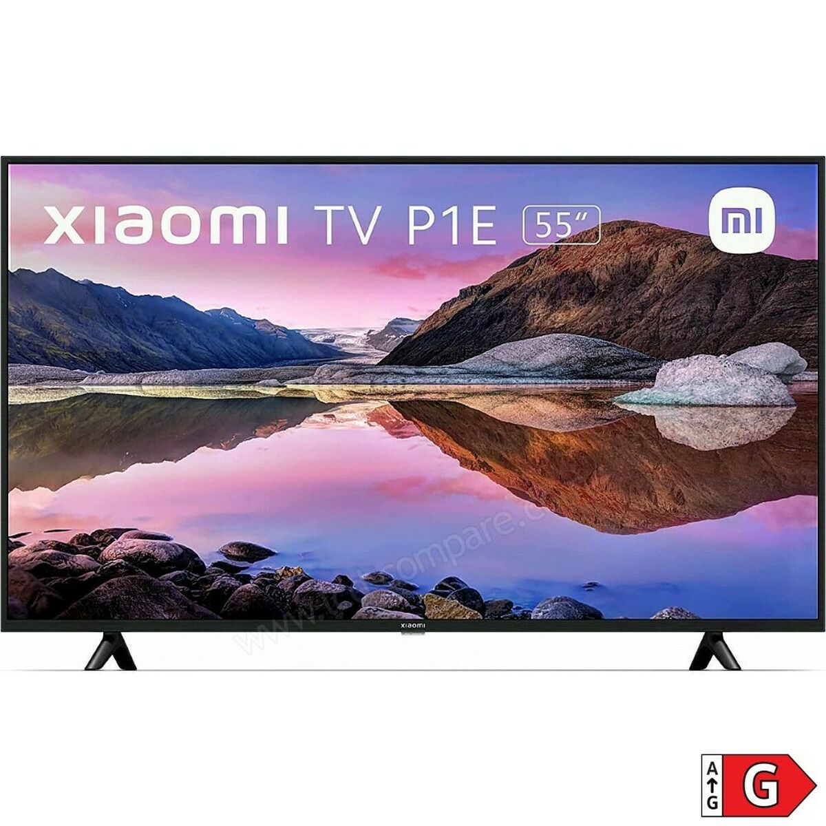 Xiaomi MI P1E 55 Zoll – 4K Ultra HD, Schwarz