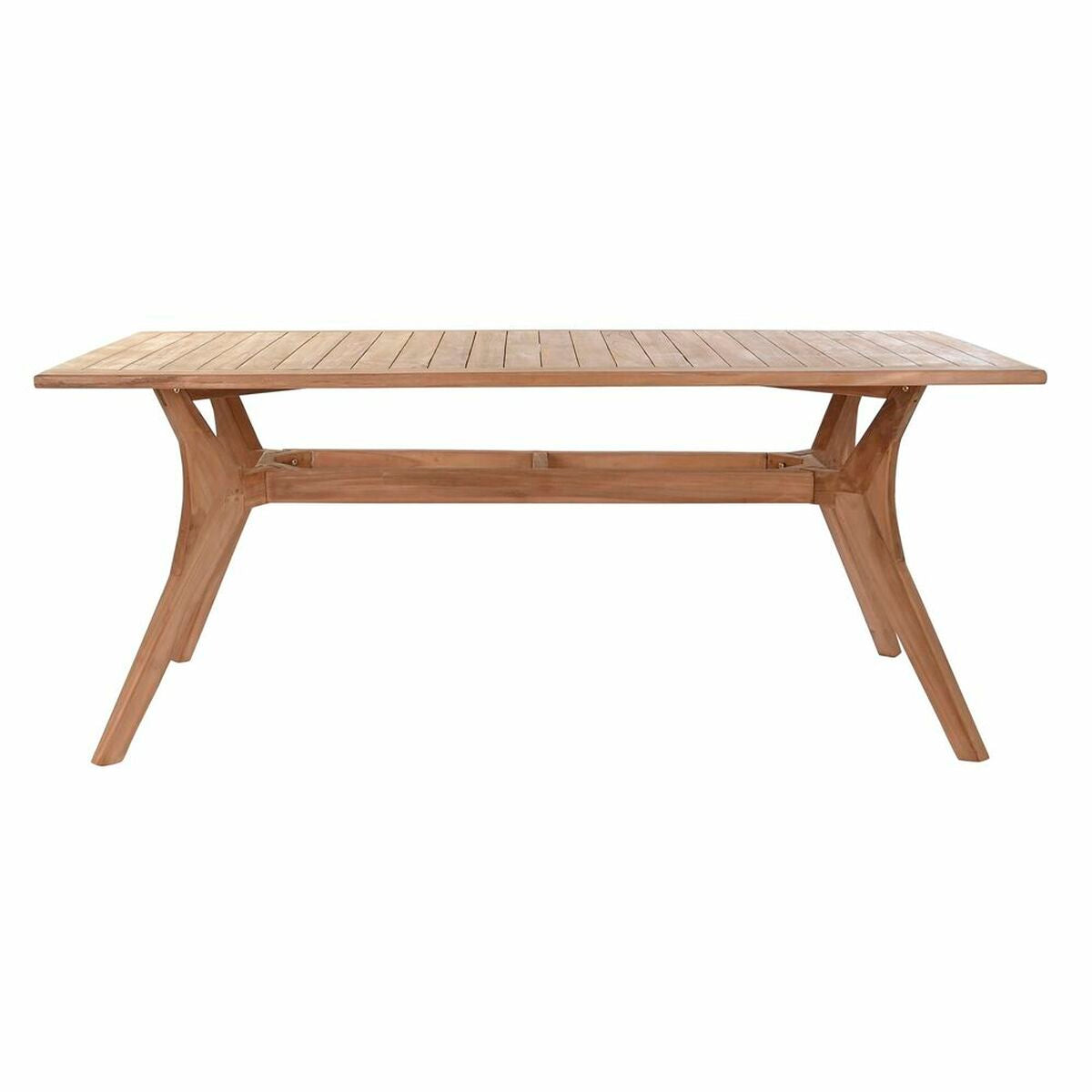 DKD Home Decor Set Tisch – Teak, Braun Natur