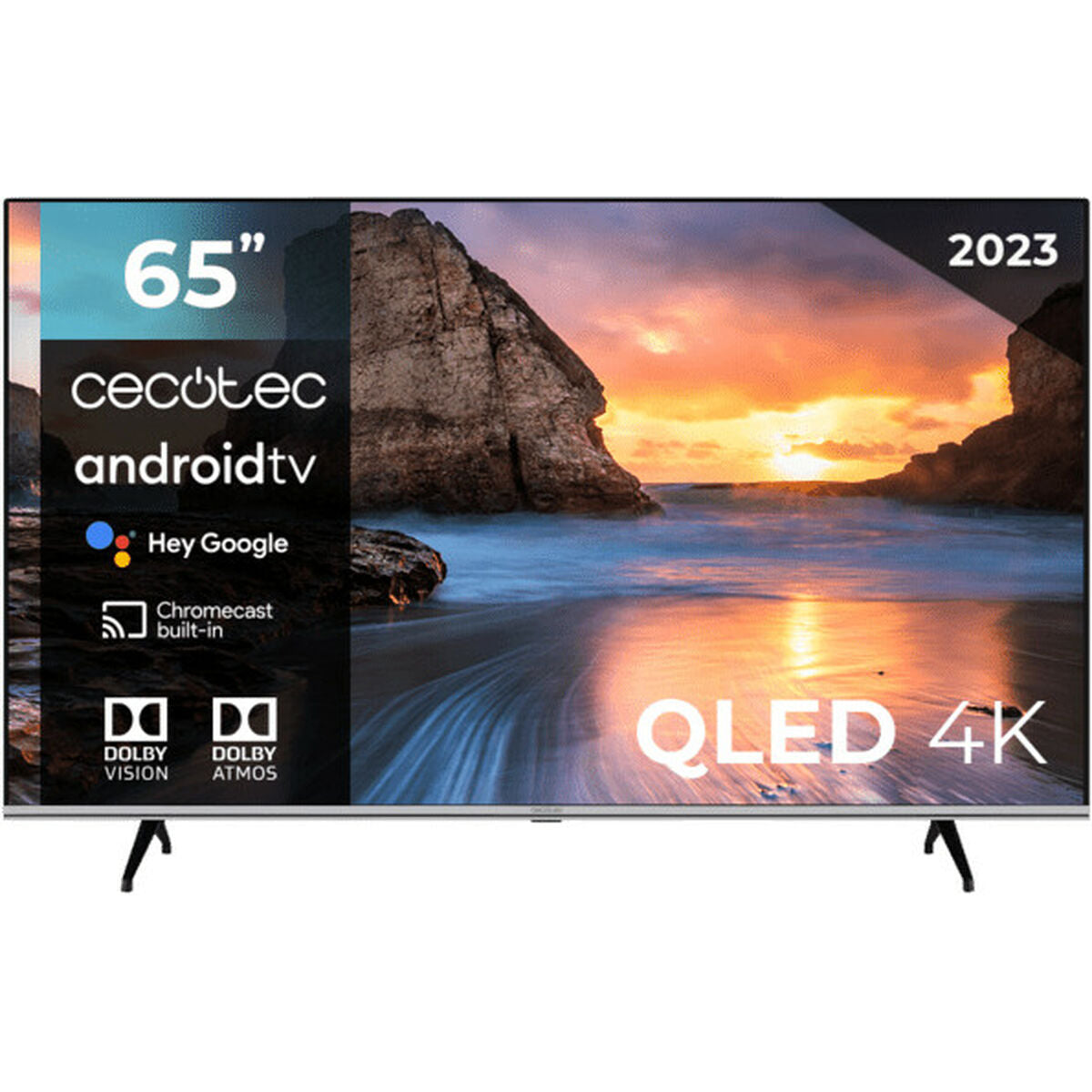 Smart TV Cecotec  65 Zoll – 4K Ultra HD, QLED
