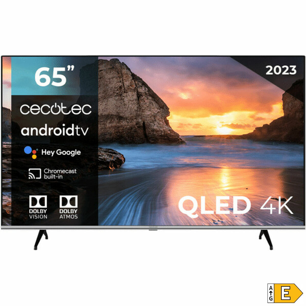 Smart TV Cecotec  65 Zoll – 4K Ultra HD, QLED
