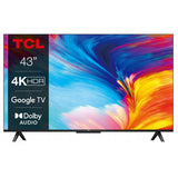 TCL 43P631 43 Zoll – 4K Ultra HD, Schwarz, QLED