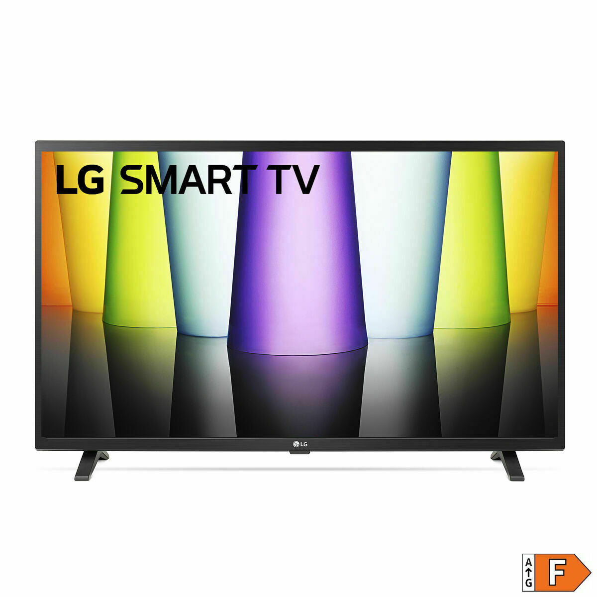LG 32 Zoll – Smart TV, Schwarz, Full HD
