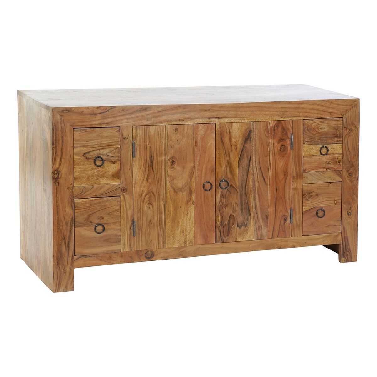 DKD Home Decor Sideboard – Kolonialstil, Akazienholz