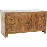 DKD Home Decor Sideboard – Kolonialstil, Akazienholz