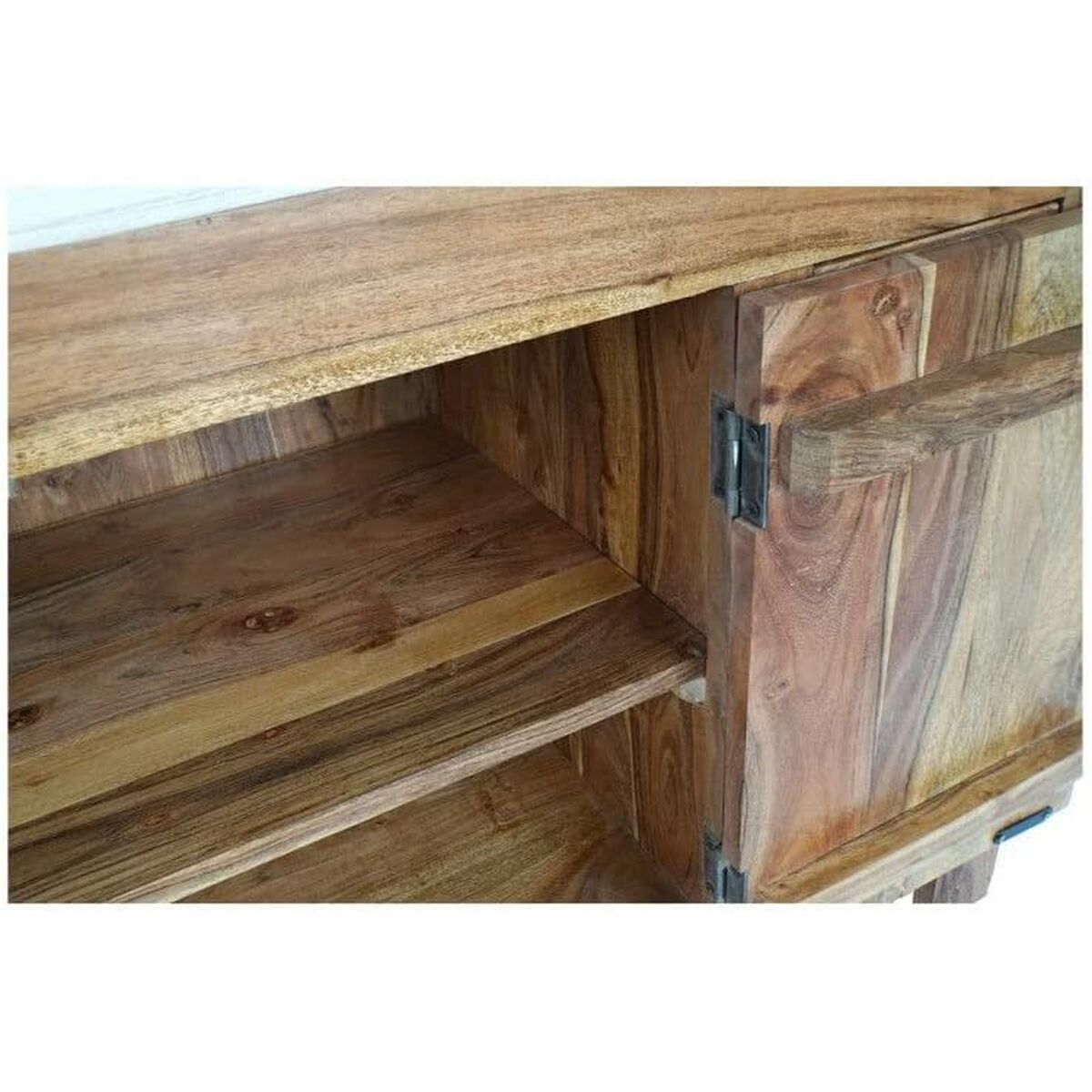 DKD Home Decor Sideboard – Kolonialstil, Akazienholz