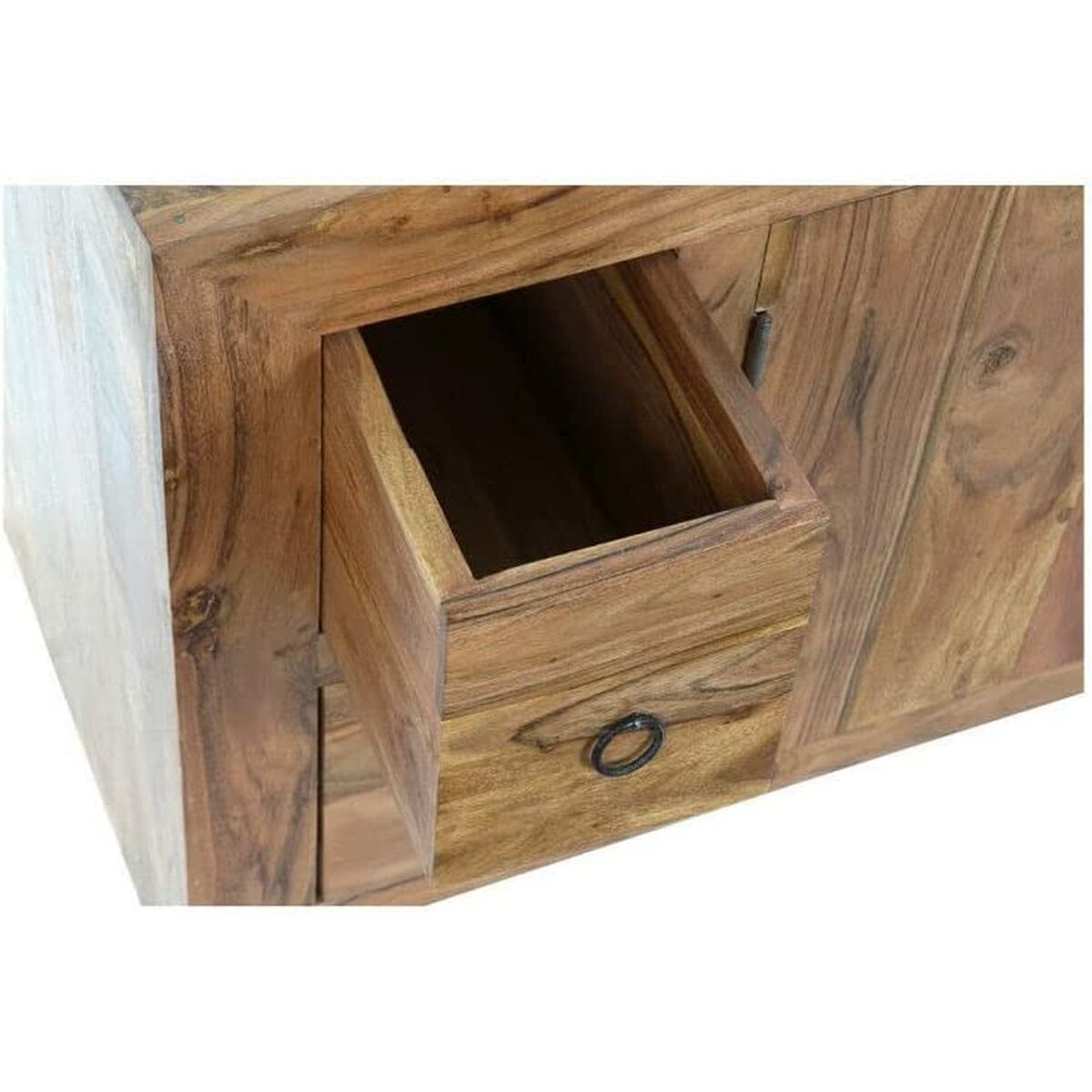 DKD Home Decor Sideboard – Kolonialstil, Akazienholz