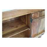 DKD Home Decor Sideboard – Kolonialstil, Akazienholz