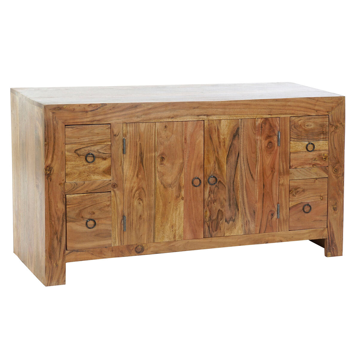 DKD Home Decor Sideboard – Kolonialstil, Akazienholz