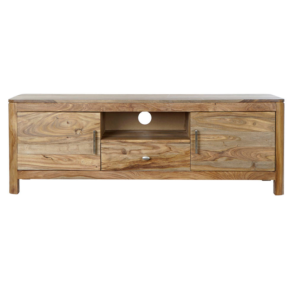 DKD Home Decor TV Möbel – Rosenholz, 145,5 x 43,5 x 50 cm