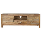 DKD Home Decor TV Möbel – Rosenholz, 145,5 x 43,5 x 50 cm