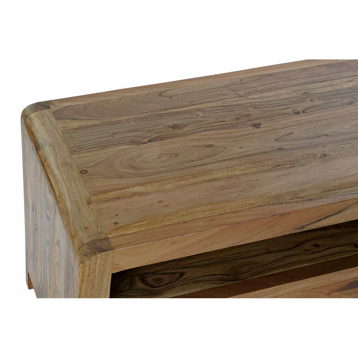 DKD Home Decor TV Möbel Akazie – Kolonialstil, Naturholz