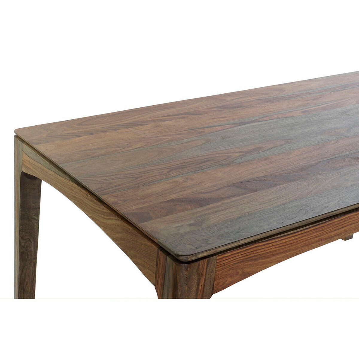 DKD Home Decor Esstisch 160 x 90 cm – Modern, Naturholz
