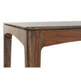 DKD Home Decor Esstisch 160 x 90 cm – Modern, Naturholz