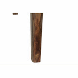 DKD Home Decor Esstisch 160 x 90 cm – Modern, Naturholz