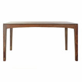 DKD Home Decor Esstisch 160 x 90 cm – Modern, Naturholz