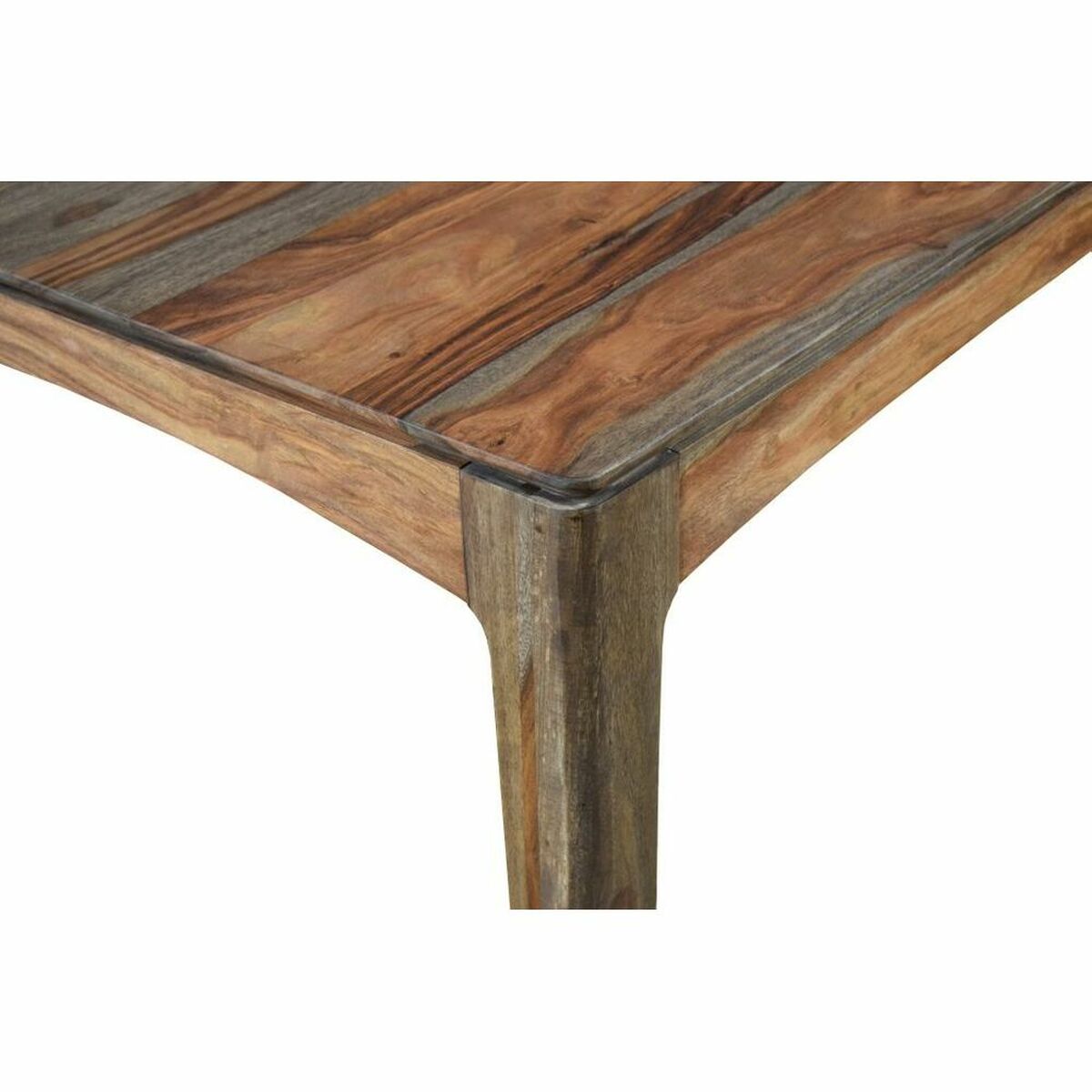 DKD Home Decor Esstisch 160 x 90 cm – Modern, Naturholz