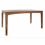 DKD Home Decor Esstisch 160 x 90 cm – Modern, Naturholz