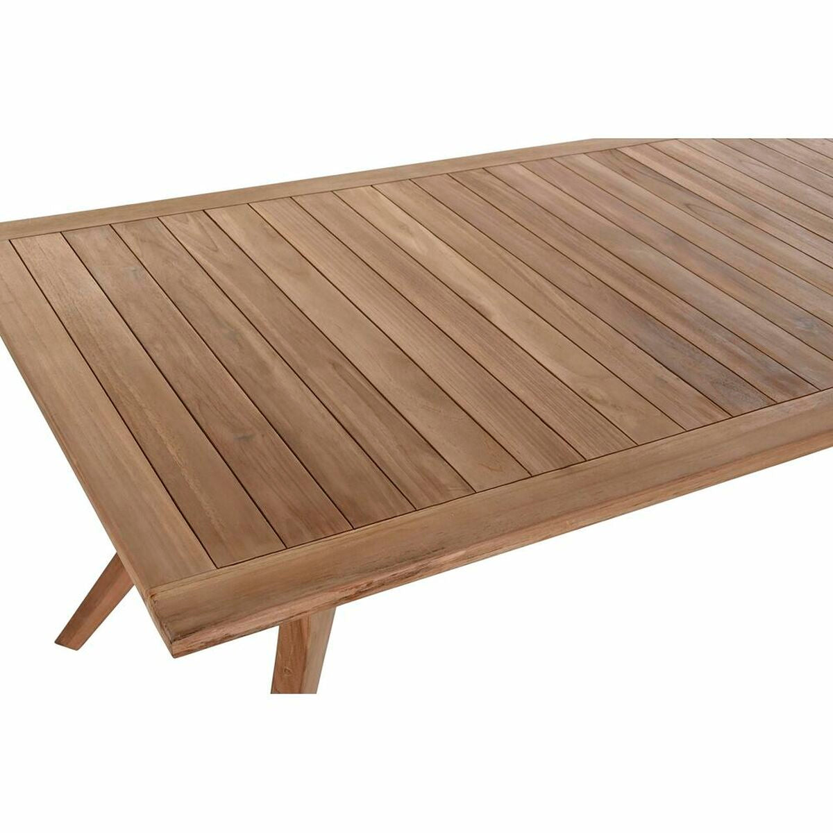 DKD Home Decor Set Tisch – Teak, Braun Natur