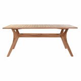 DKD Home Decor Set Tisch – Teak, Braun Natur