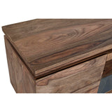 DKD Home Decor TV Möbel – Original, Sheesham, Grau Natur