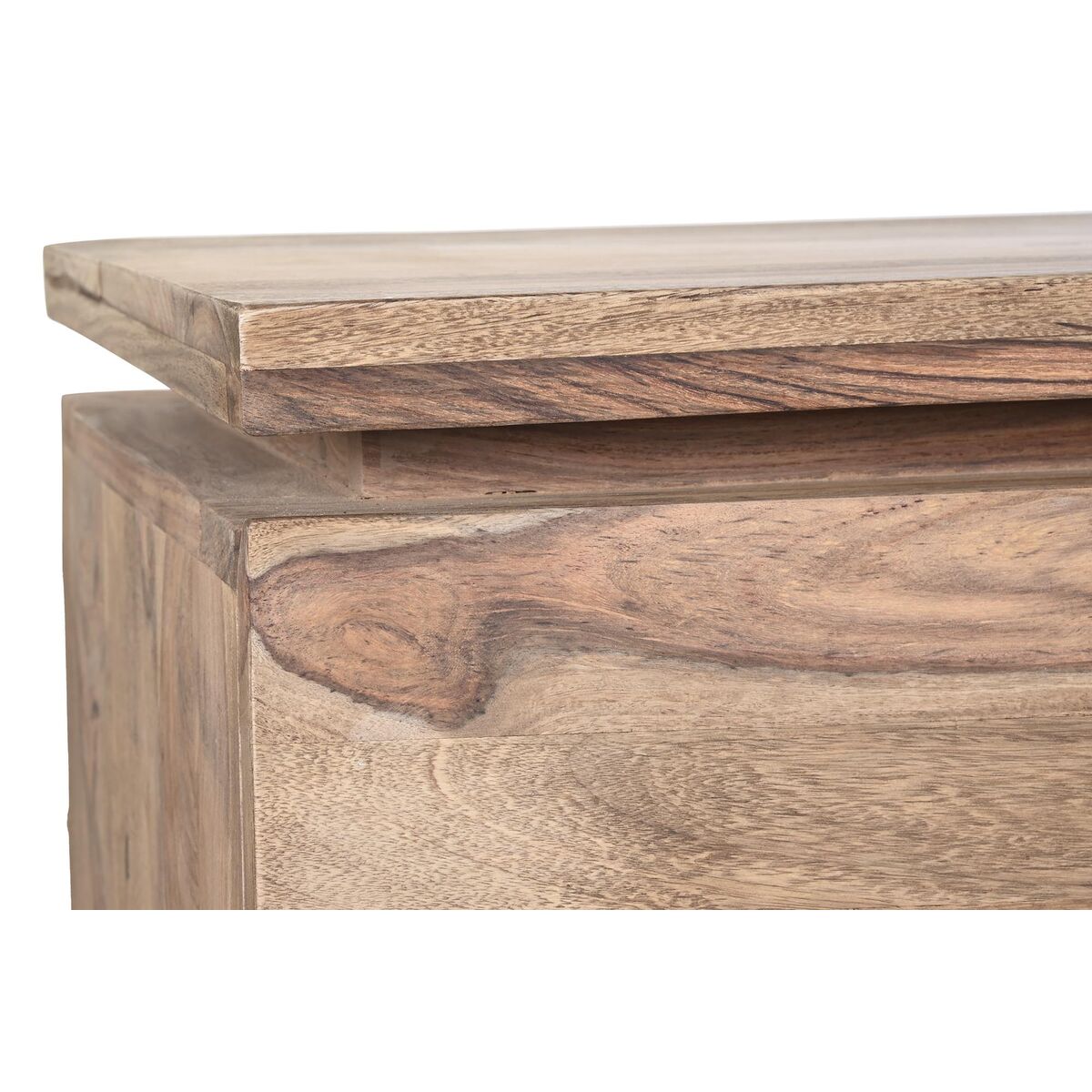 DKD Home Decor TV Möbel – Original, Sheesham, Grau Natur