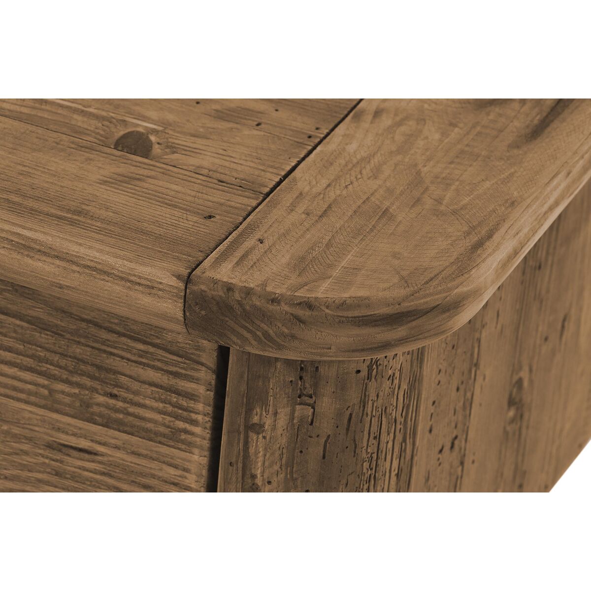 DKD Home Decor TV Möbel – Recyceltes Holz, 210 x 45 cm