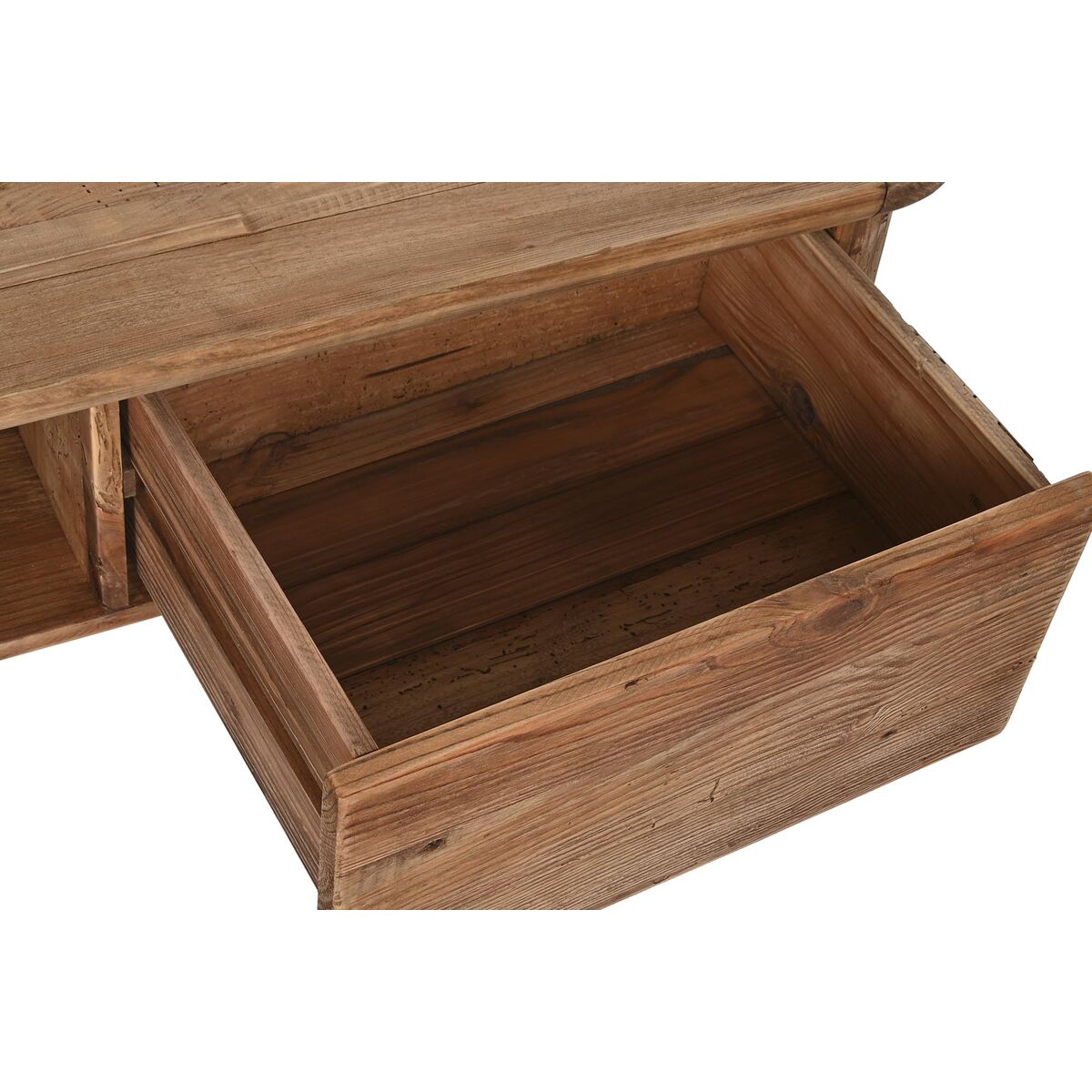 DKD Home Decor TV Möbel – Recyceltes Holz, 210 x 45 cm