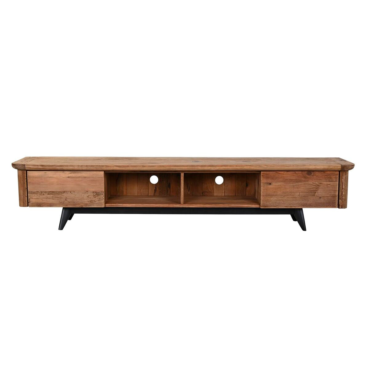 DKD Home Decor TV Möbel – Recyceltes Holz, 210 x 45 cm