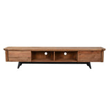 DKD Home Decor TV Möbel – Recyceltes Holz, 210 x 45 cm