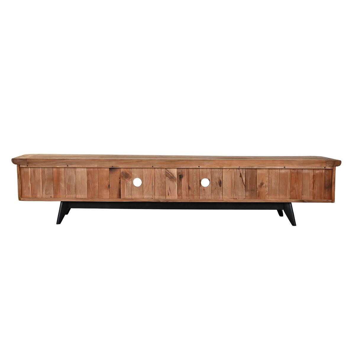 DKD Home Decor TV Möbel – Recyceltes Holz, 210 x 45 cm