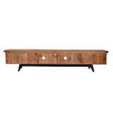DKD Home Decor TV Möbel – Recyceltes Holz, 210 x 45 cm