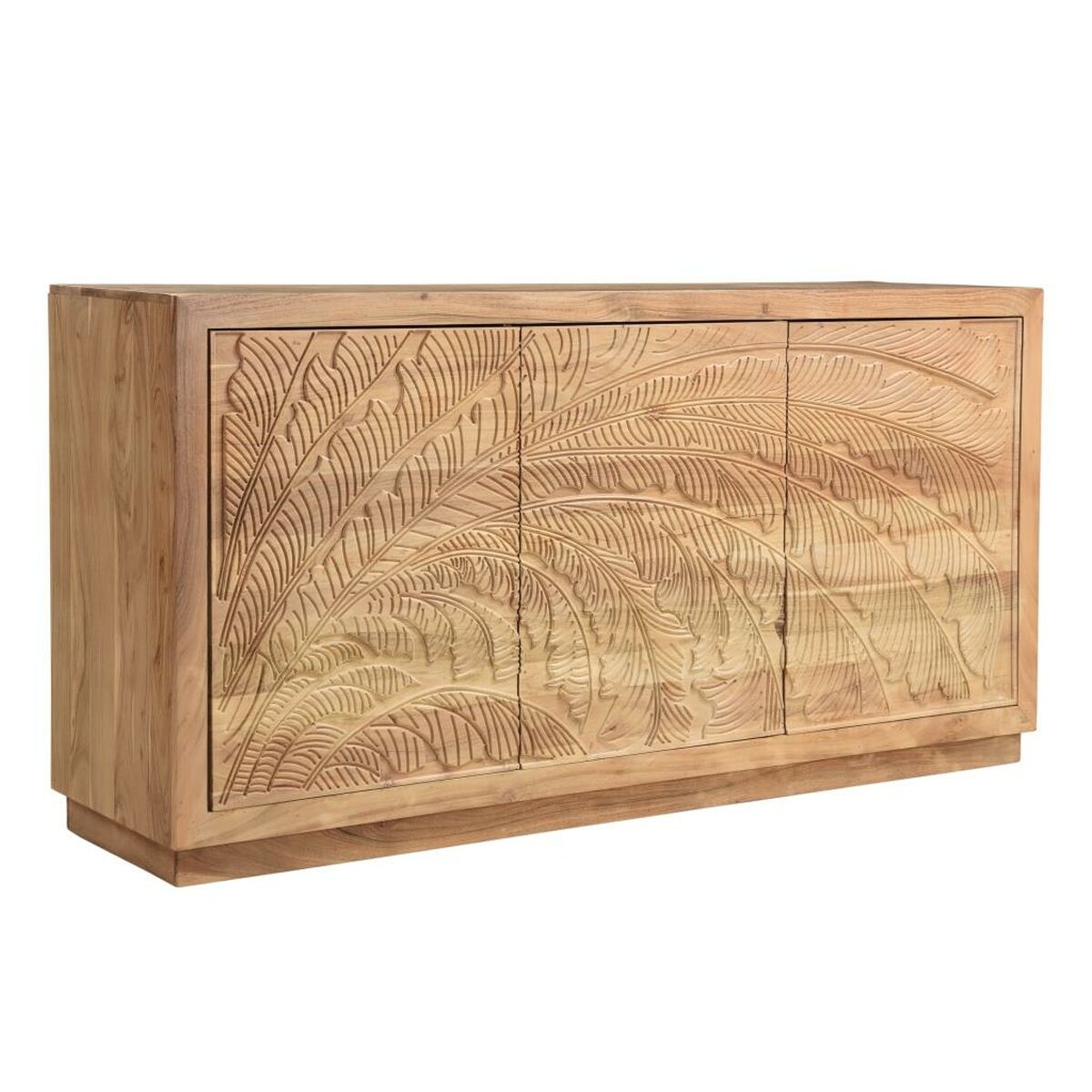 DKD Home Decor Sideboard 178 x 46 x 90 cm – Akazie, MDF