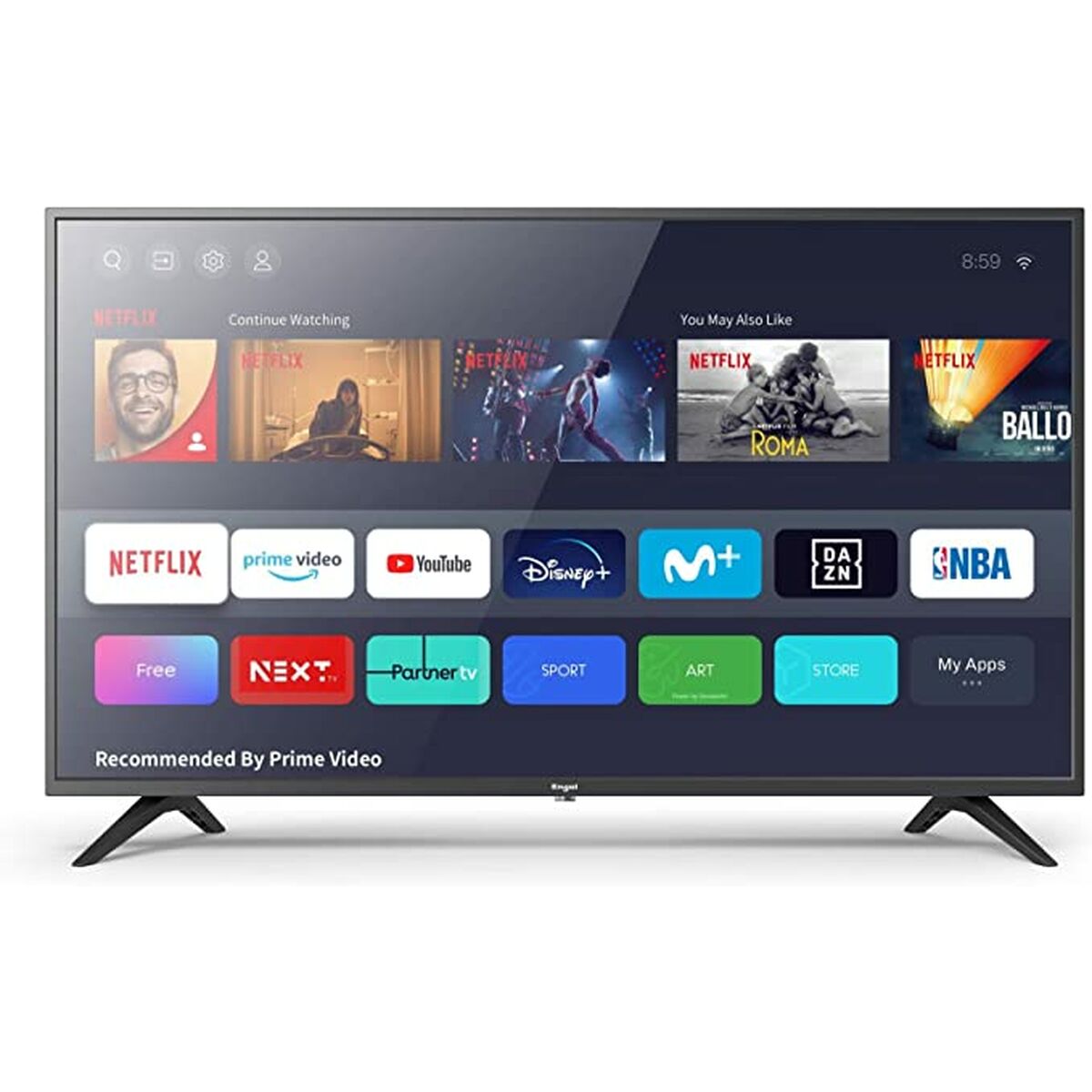 Engel Smart TV – Wi-Fi, HD, 42 Zoll, LED