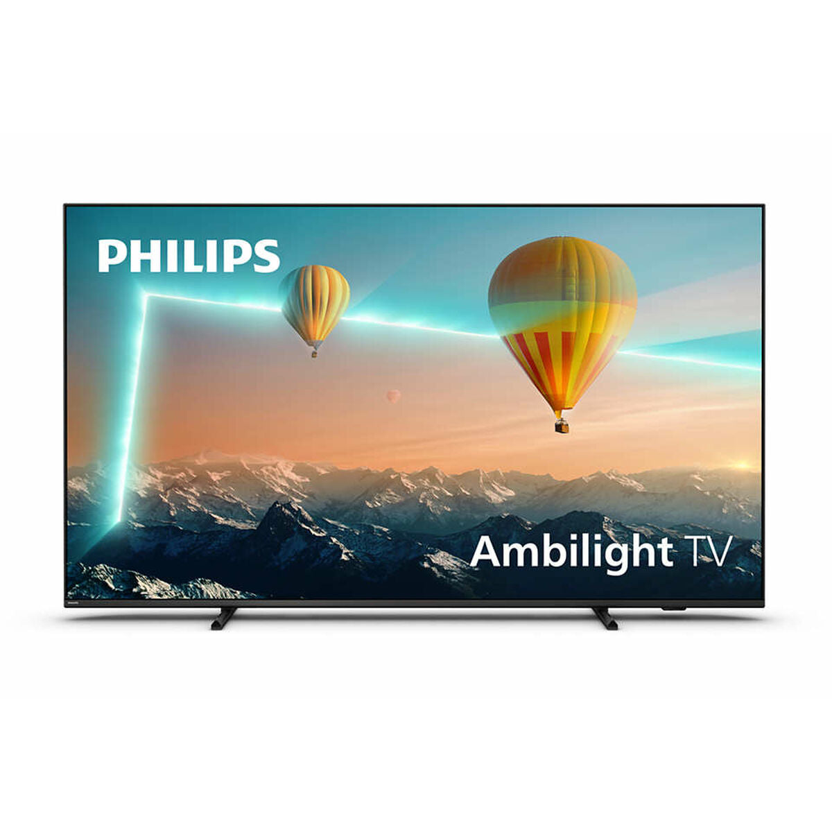 Philips 50 Zoll – 4K Ultra HD, Schwarz