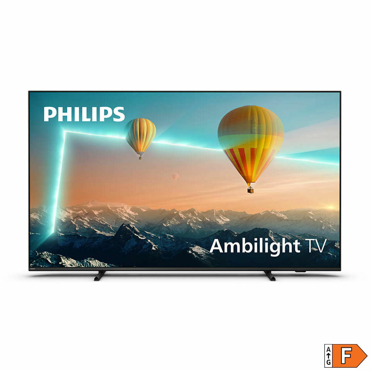 Philips 50 Zoll – 4K Ultra HD, Schwarz