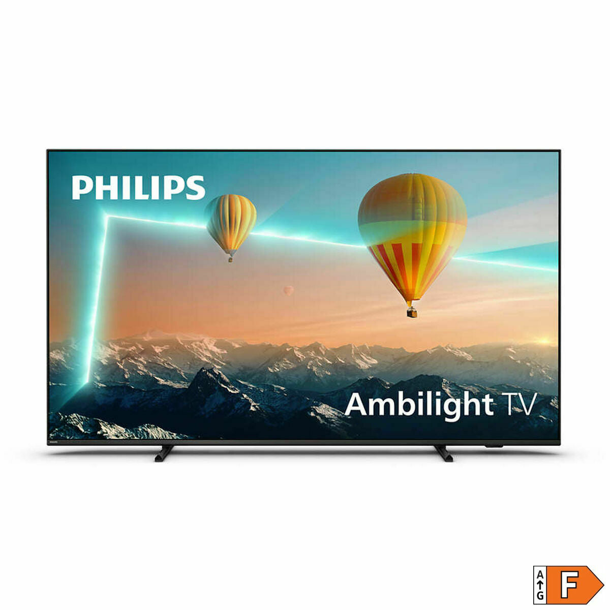 Philips 50 Zoll – 4K Ultra HD, Schwarz