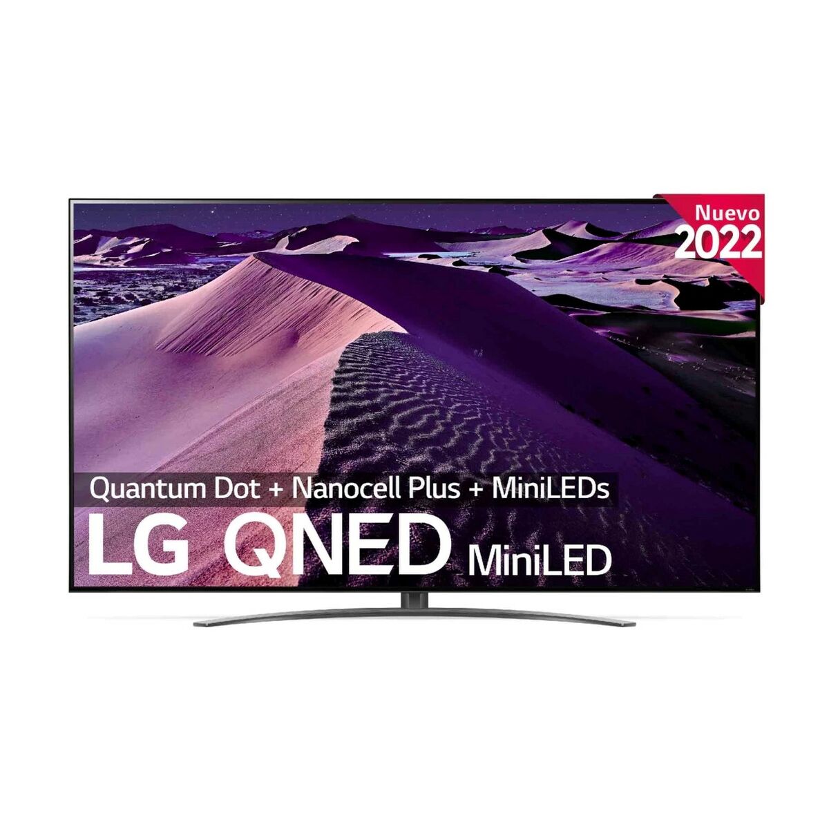 LG 75 Zoll – 4K Ultra HD, Schwarz QNED MiniLED