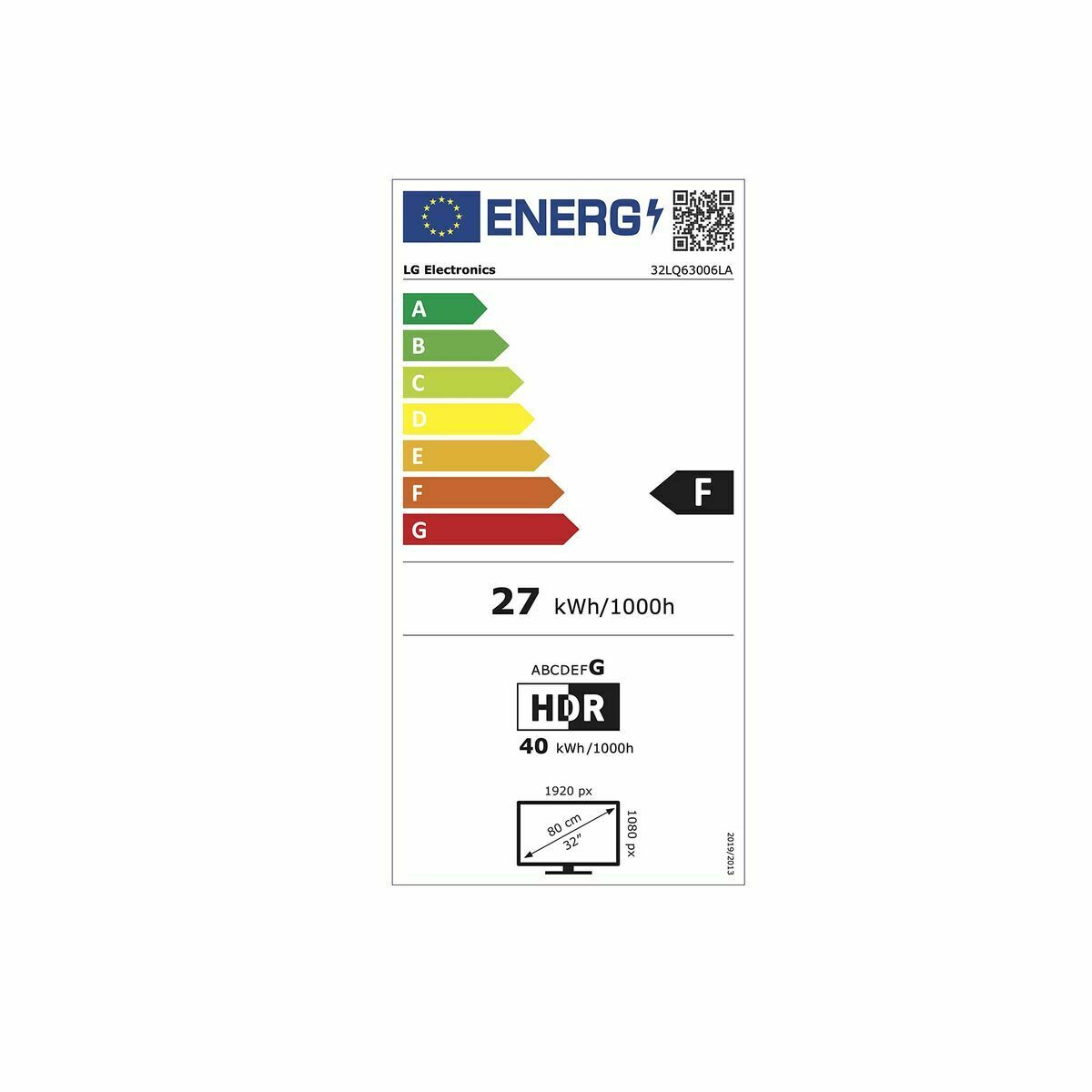 LG 32 Zoll – Smart TV, Schwarz, Full HD