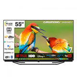 Smart TV Grundig – 4K Ultra HD, Schwarz, HbbTV