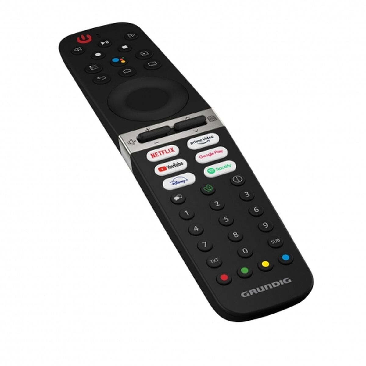 Smart TV Grundig – 4K Ultra HD, Schwarz, HbbTV