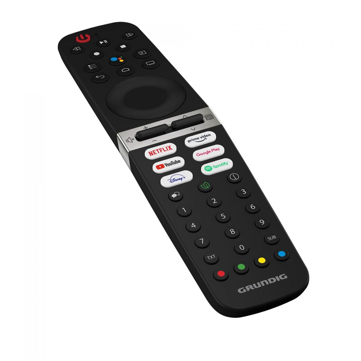 Grundig Smart TV – 65 Zoll, Schwarz, HDR10+